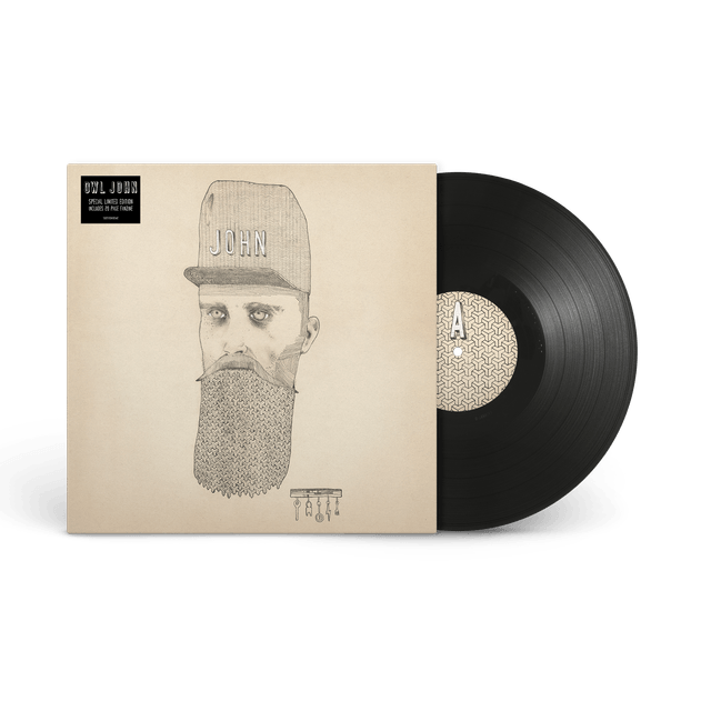 Owl John - Owl John LP (Limited Edition Black Vinyl with Fanzine)