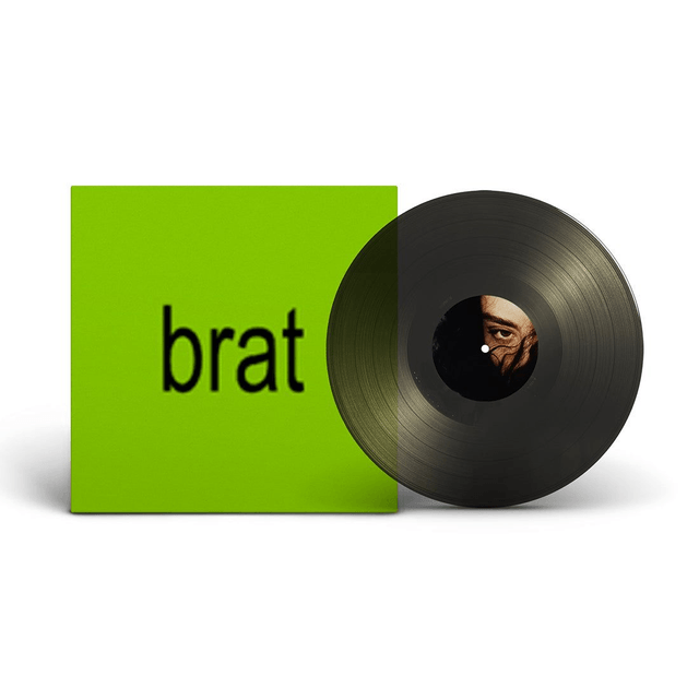 Charli xcx - BRAT LP (Translucent Black Vinyl)