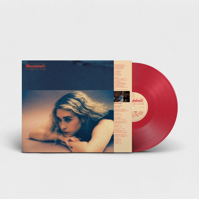 Blondshell - If You Asked for a Picture LP (Indies Exclusive Model Rocket Red Vinyl)