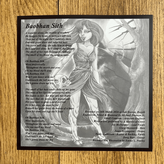 A Murder of Crows - Baobhan Síth / Lilias 7"