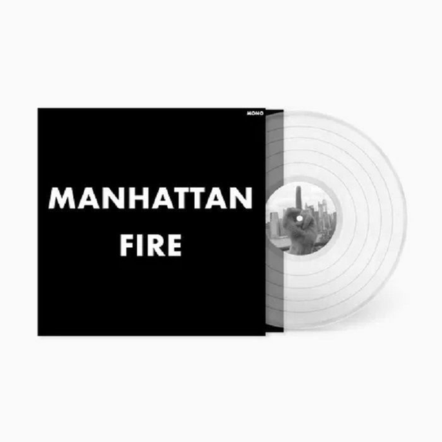 Men, The - Manhattan Fire (New York City Demos) LP (Limited Edition Ultra Clear Vinyl)