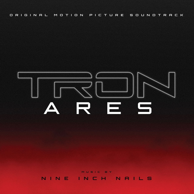 Nine Inch Nails - Tron: Ares Soundtrack 2xLP (Indies Exclusive Transparent Red Vinyl with Alternative Cover & Poster)