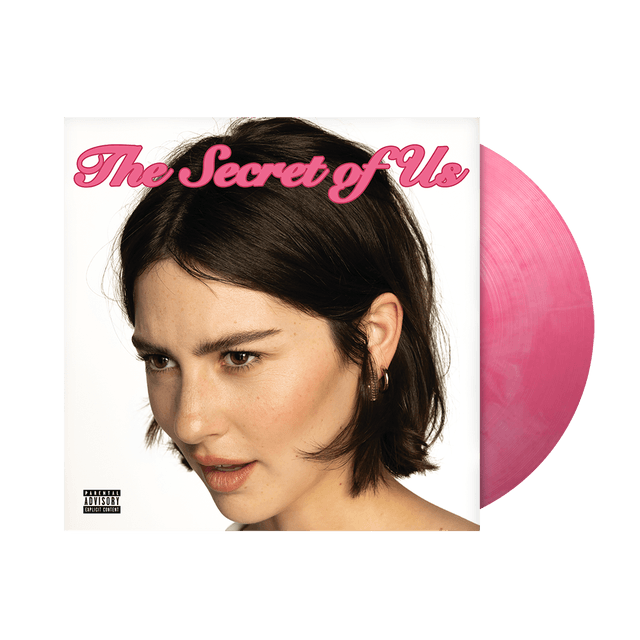 Gracie Abrams - The Secret of Us LP (Limited Edition Pink Vinyl)