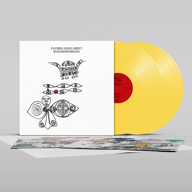 Father John Misty - Mahashmashana 2xLP (Indies Exclusive Yellow Vinyl)