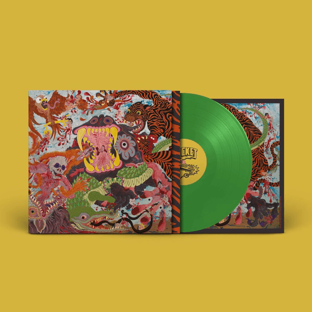 Pigs Pigs Pigs Pigs Pigs Pigs Pigs - Death Hilarious LP (Indies Exclusive Green Vinyl & Poster)