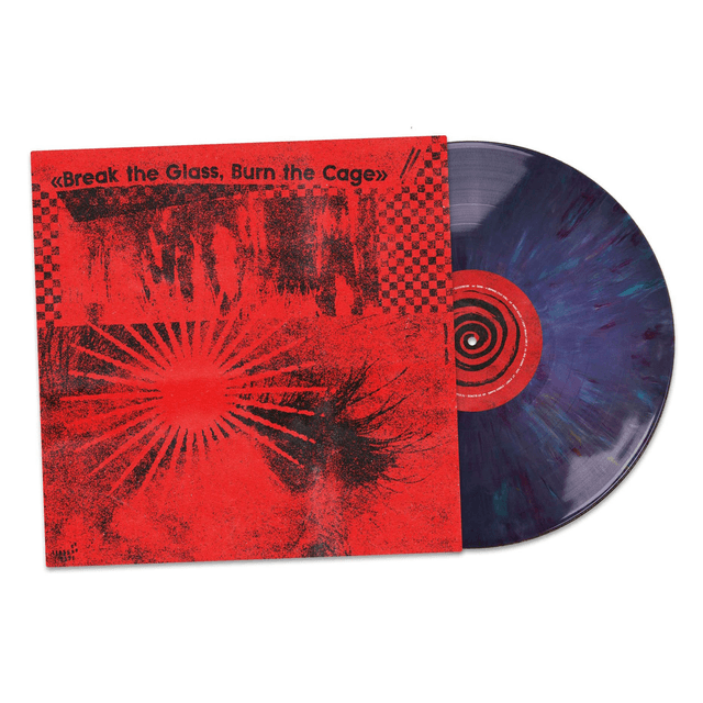 Various - Break the Glass, Burn the Cage (The Sound of Indie Punk Rock) LP (Limited Edition Recycled Vinyl)
