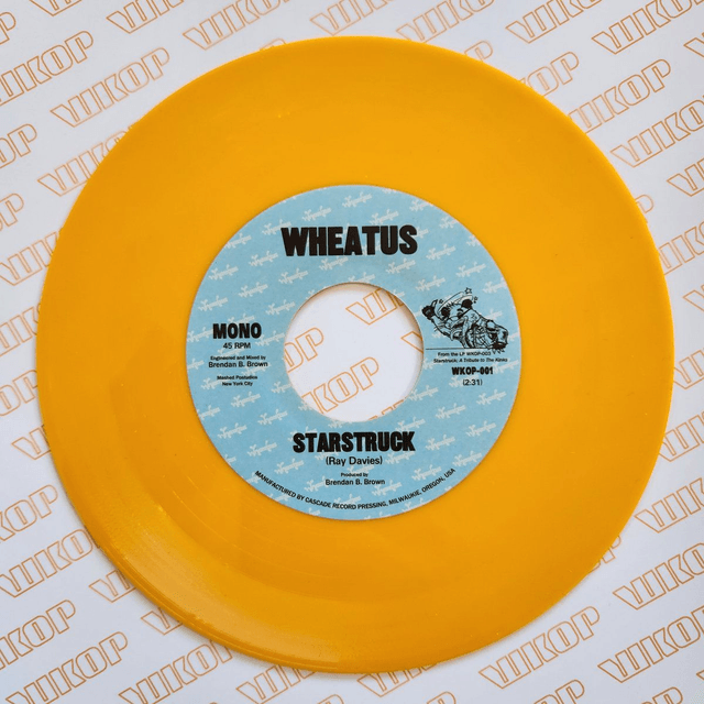 Wheatus - Starstruck 7" (Limited Edition Golden Yellow Vinyl)