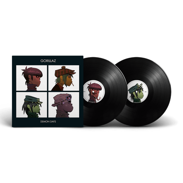 Gorillaz - Demon Days 2xLP