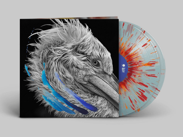 Lies - Lies 2xLP (Electric Blue with Orange & Red Splatter Vinyl)