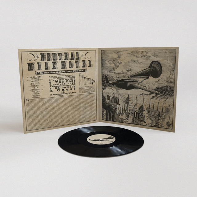 Neutral Milk Hotel - In the Aeroplane Over the Sea LP