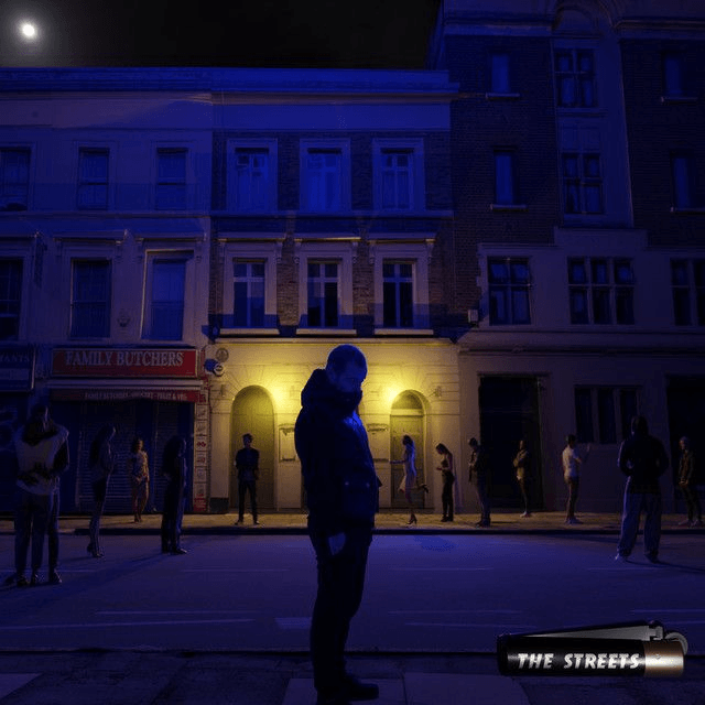 Streets, The - The Darker the Shadow the Brighter the Light LP (Coke Bottle Clear Vinyl)