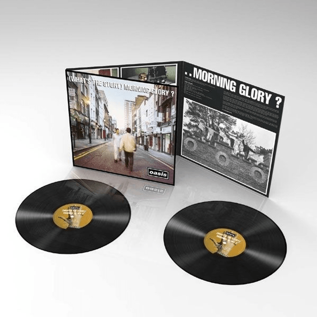 Oasis - (What's the Story) Morning Glory? 2xLP