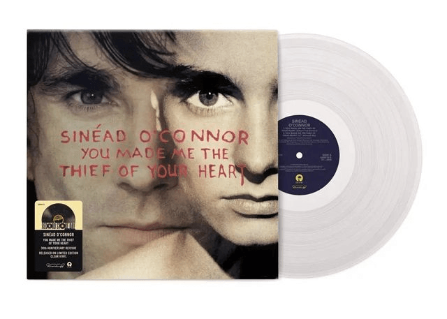 Sinead O'Connor - You Made Me the Thief of Your Heart 12" (30th Anniversary Edition Clear Vinyl)
