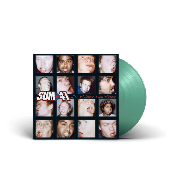Sum 41 - All Killer No Filler LP (Limited Edition Coke Bottle Clear Vinyl)