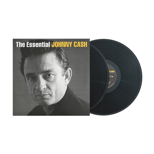 Johnny Cash - The Essential Johnny Cash 2xLP