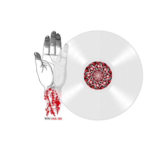 Converge - You Fail Me (Redux) LP (Cloudy Clear Vinyl)