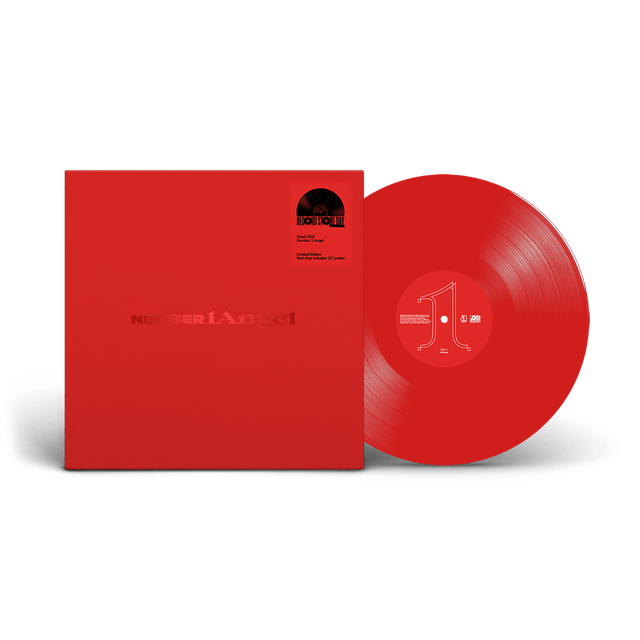 Charli xcx - Number One Angel LP (Limited Edition Red Vinyl)