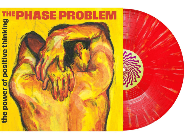 Phase Problem, The - The Power of Positive Thinking LP (Limited Edition Red with Yellow Splatter Vinyl)
