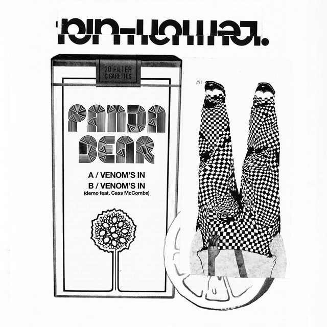 Panda Bear & Cass McCombs - Venom's In 7" (Limited Edition Black Vinyl)