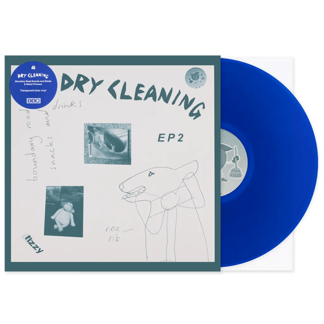 Dry Cleaning - Boundary Road Snacks and Drinks & Sweet Princess 12" (Transparent Blue Vinyl)