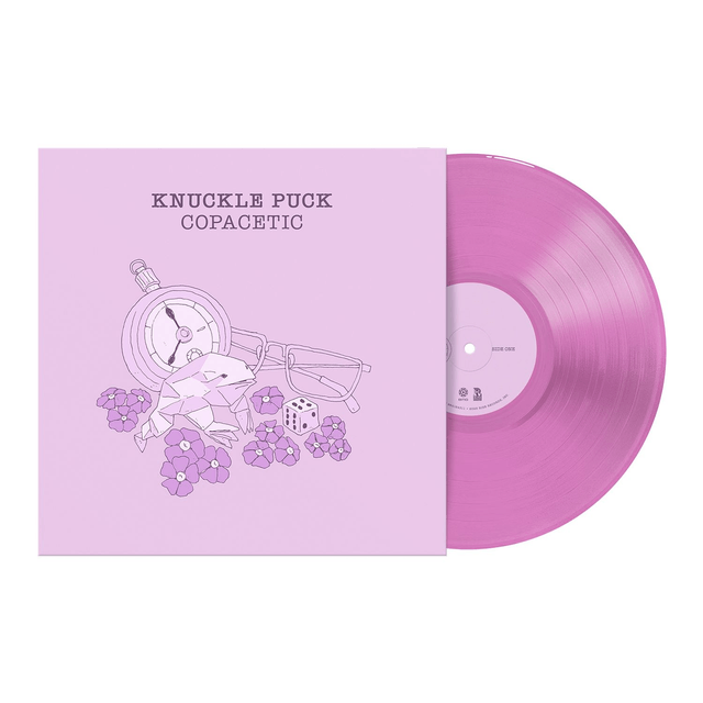 Knuckle Puck - Copacetic LP (10th Anniversary Edition Violet Vinyl)