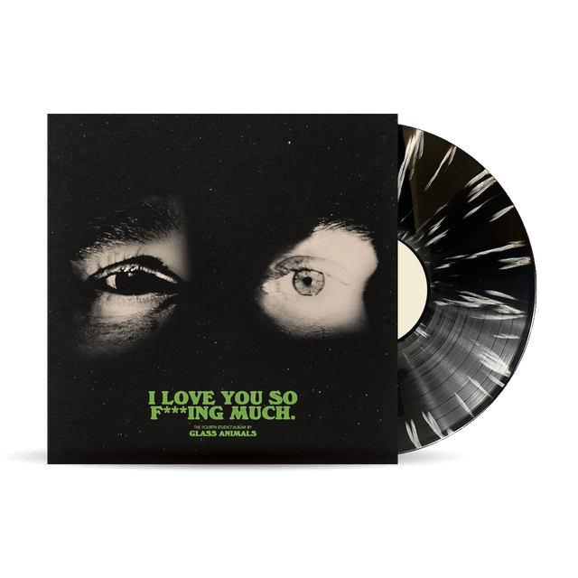 Glass Animals - I Love You So F***ing Much LP (Limited Edition Black & White Splatter Vinyl)