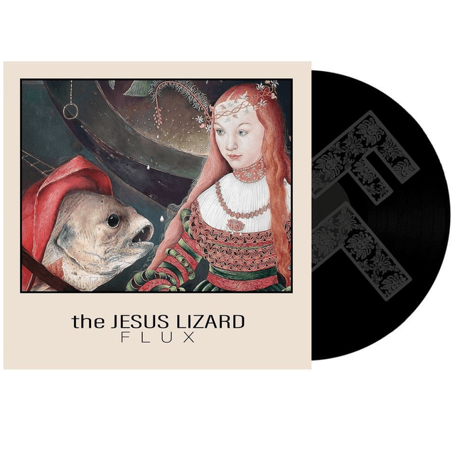 Jesus Lizard, The - Flux 12" (Limited Edition Black Vinyl with Etched B-Side)