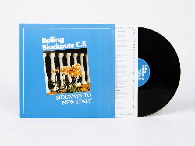 Rolling Blackouts CF - Sideways to New Italy LP
