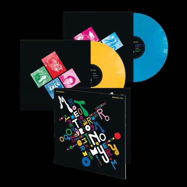 Metronomy - Greatest Hits 2xLP (Limited Edition Blue & Yellow Vinyl)