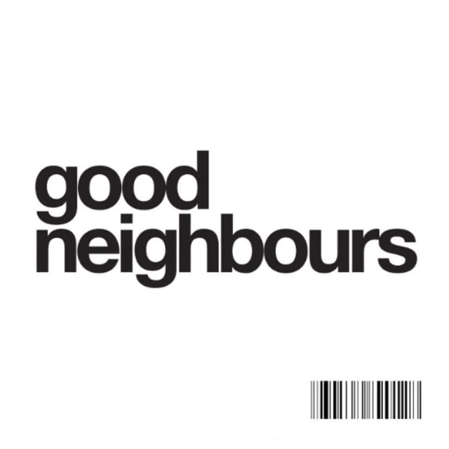 Good Neighbours - Good Neighbours EP 12" (Limited Edition Blue Vinyl)