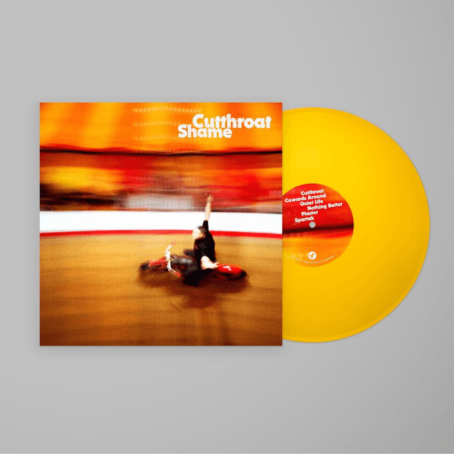 Shame - Cutthroat LP (Limited Edition Signed Hot Shots Vinyl)