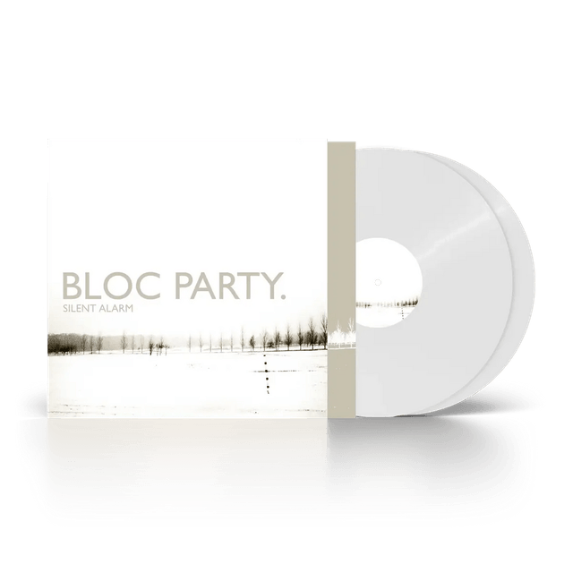 Bloc Party - Silent Alarm 2xLP (20th Anniversary Edition White Vinyl) (Due Out 21/11/2025)