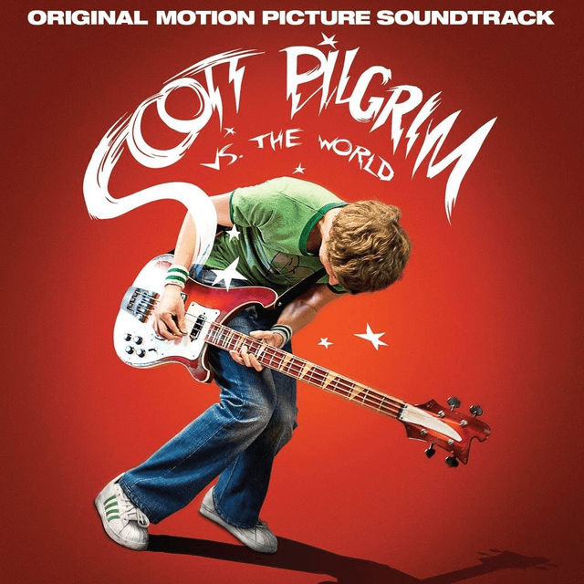 Various - Scott Pilgrim vs. the World (Original Motion Picture Soundtrack) LP (Limited Edition Red Vinyl) (Due Out 24/10/25)