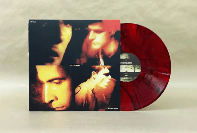 Fugazi - Instrument Soundtrack LP (Burgundy Vinyl)