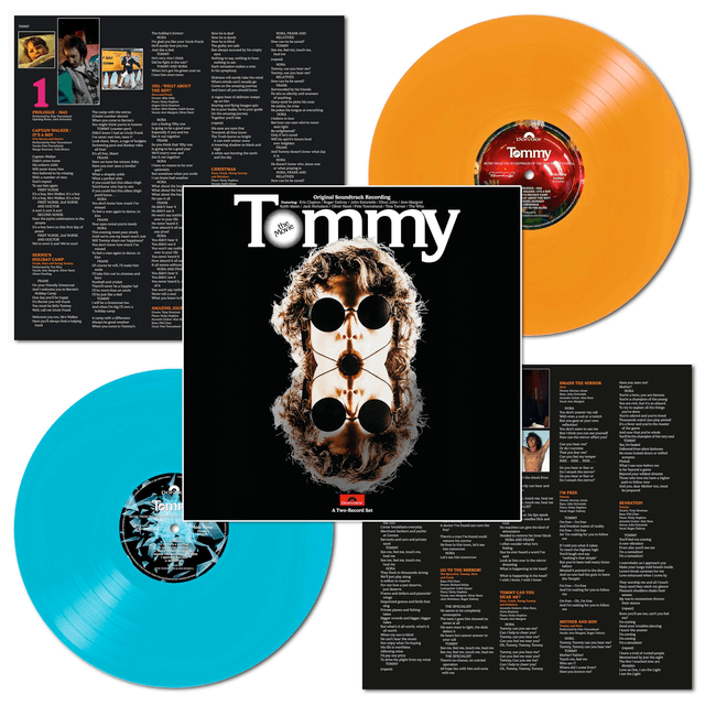 Who, The - Tommy (Original Soundtrack) 2xLP (Limited Edition Coloured Vinyl)