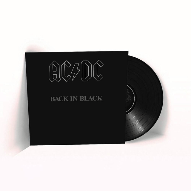 AC/DC - Back in Black LP