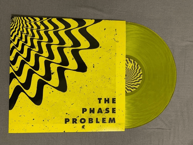 Phase Problem, The - The Phase Problem LP (Limited Edition Yellow Vinyl)