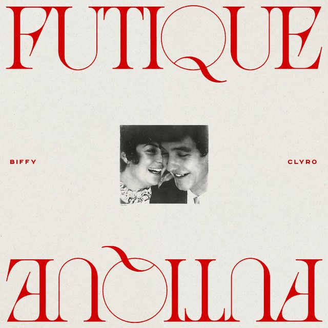 Biffy Clyro - Futique LP (Limited Edition White & Black Marbled Vinyl)