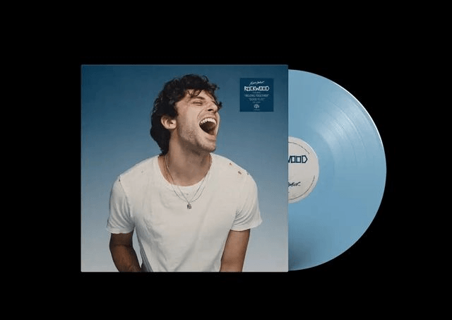 Mark Ambor - Rockwood LP (Indies Exclusive Limited Edition Baby Blue Vinyl)
