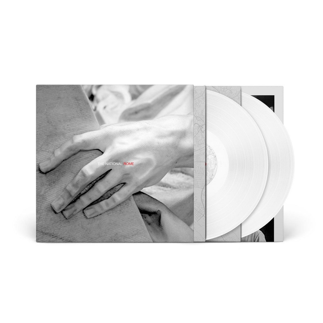 National, The - Rome 2xLP (Indies Exclusive White Vinyl)