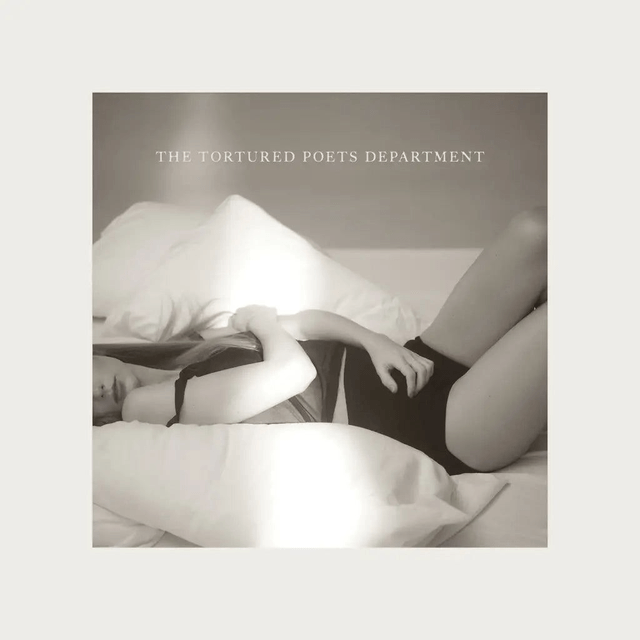 Taylor Swift - The Tortured Poets Department 2xLP (Indies Exclusive Phantom Clear Vinyl)
