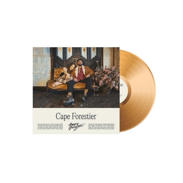 Angus & Julia Stone - Cape Forestier LP (Limited Edition Gold Vinyl)