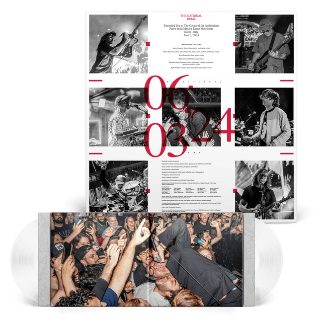 National, The - Rome 2xLP (Indies Exclusive White Vinyl)