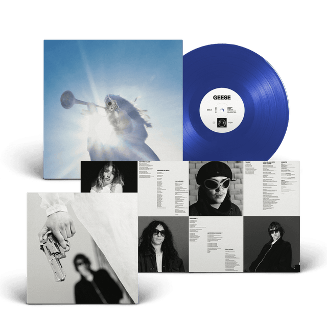 Geese - Getting Killed LP (Indies Exclusive Transparent Blue Vinyl)
