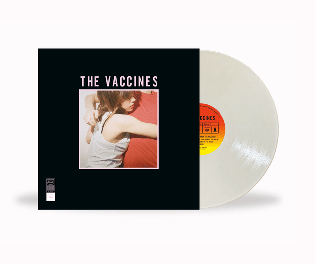 Vaccines, The - What Did You Expect from the Vaccines? LP (Limited Edition White Vinyl) (Due Out 18/10/2025)