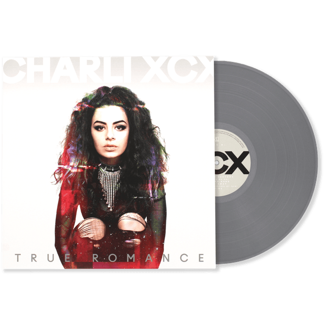 Charli xcx - True Romance LP (10th Anniversary Edition Silver Vinyl)