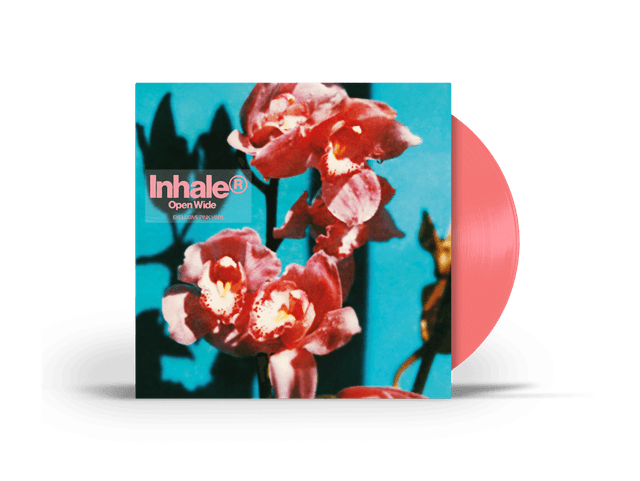 Inhaler - Open Wide LP (Indies Exclusive Pink Vinyl with Alternate Artwork)