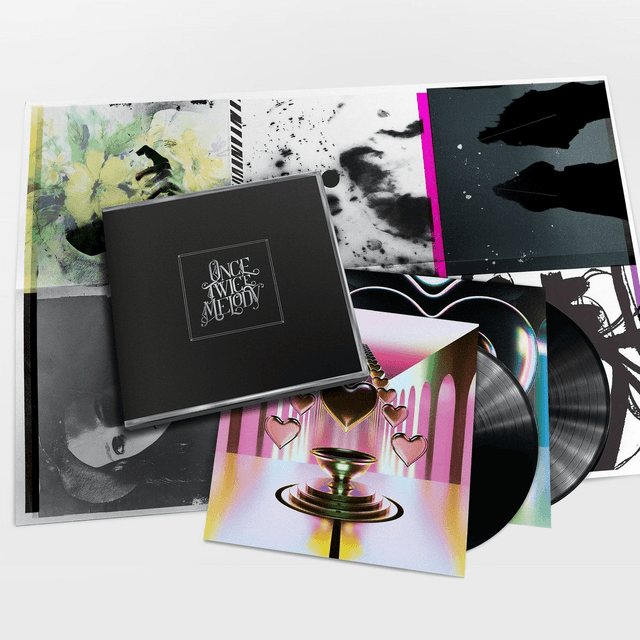 Beach House - Once Twice Melody 2xLP (Silver Edition Black Vinyl)
