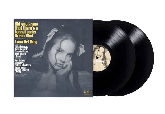 Lana Del Rey - Did You Know That There's a Tunnel Under Ocean Blvd 2xLP