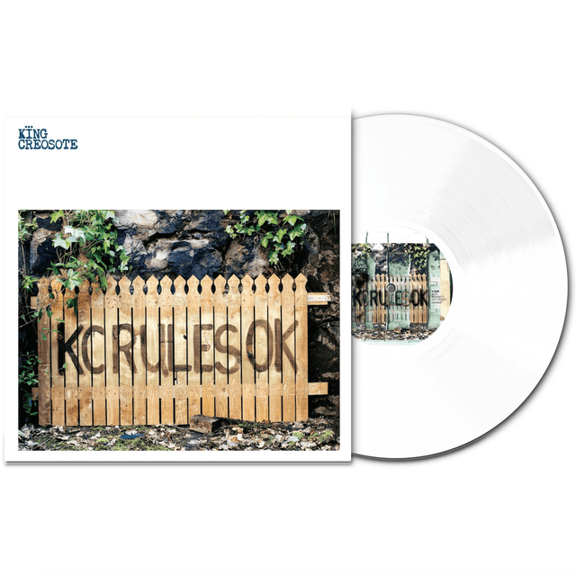 King Creosote - KC Rules OK LP (20th Anniversary Edition White Vinyl)